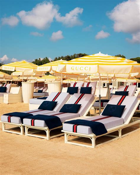 spiaggia gucci saint tropez|saint tropez beach club.